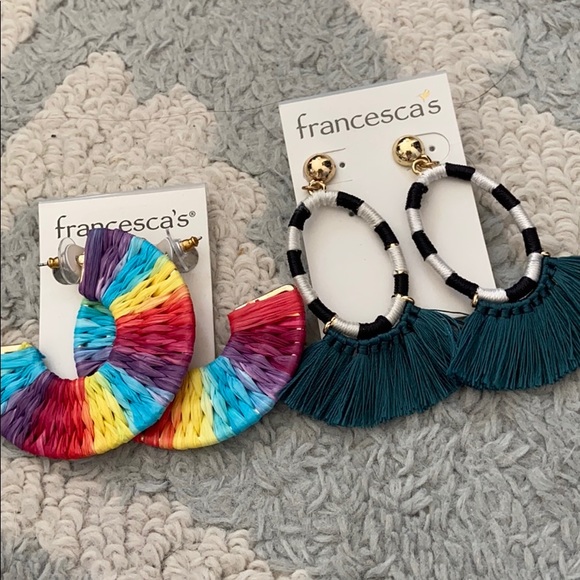 Francesca's Collections Jewelry - NEW WITH TAGS Francesca’s 2 Pack Earrings Francesca's Collections Jewelry - NEW WITH TAGS Francesca’s 2 Pack Earrings